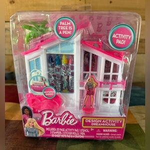 Barbie Design Activity Dreamhouse - New